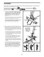 Preview for 5 page of Weslo Aero A5 Bike Manual