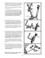 Preview for 6 page of Weslo Aero A5 Bike Manual