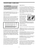 Preview for 9 page of Weslo Aero A5 Bike Manual