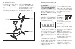 Preview for 4 page of Weslo AERO A5 WLEVEX09040 User Manual