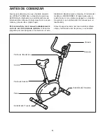 Preview for 4 page of Weslo Aero A6 (Spanish) Manual Del Usuario