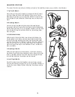 Preview for 13 page of Weslo AerobicStride 2.0 User Manual