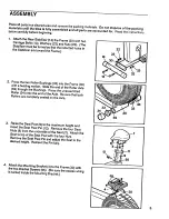 Предварительный просмотр 5 страницы Weslo Aerobike 1500 Excercise Bike Owner'S Manual