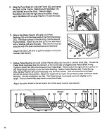 Предварительный просмотр 6 страницы Weslo Aerobike 1500 Excercise Bike Owner'S Manual