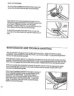 Предварительный просмотр 10 страницы Weslo Aerobike 1500 Excercise Bike Owner'S Manual