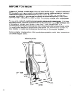 Предварительный просмотр 4 страницы Weslo Aerostep 600 Manual