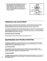 Предварительный просмотр 6 страницы Weslo Aerostep 600 Manual