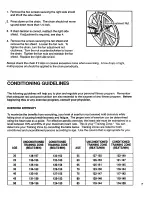 Предварительный просмотр 7 страницы Weslo Aerostep 600 Manual