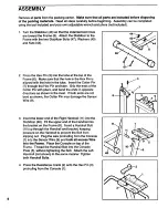 Предварительный просмотр 4 страницы Weslo ASCENT 2005 Manual