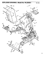 Предварительный просмотр 11 страницы Weslo ASCENT 2005 Manual