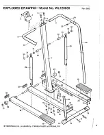 Предварительный просмотр 11 страницы Weslo Ascent 720 Manual