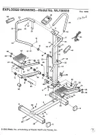 Предварительный просмотр 11 страницы Weslo Ascent 730 Manual