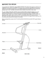 Предварительный просмотр 3 страницы Weslo Ascent 745 Manual