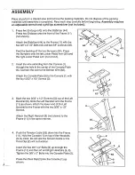 Предварительный просмотр 4 страницы Weslo Ascent 745 Manual