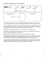 Предварительный просмотр 6 страницы Weslo Ascent 745 Manual