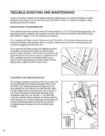 Предварительный просмотр 8 страницы Weslo Ascent 745 Manual