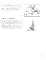 Предварительный просмотр 9 страницы Weslo Ascent 745 Manual