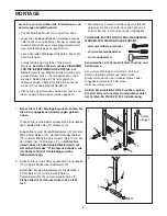 Предварительный просмотр 6 страницы Weslo Bench 200 (German) Bedienungsanleitung