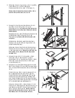 Предварительный просмотр 7 страницы Weslo Bench 200 (German) Bedienungsanleitung
