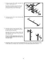 Предварительный просмотр 8 страницы Weslo Bench 200 (German) Bedienungsanleitung