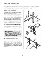 Предварительный просмотр 9 страницы Weslo Bench 200 (German) Bedienungsanleitung