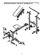 Предварительный просмотр 15 страницы Weslo Bench 200 (German) Bedienungsanleitung