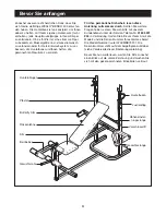 Preview for 4 page of Weslo Bench 400 (German) Bedienungsanleitung