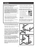 Preview for 6 page of Weslo Bench 400 (German) Bedienungsanleitung