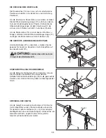 Preview for 11 page of Weslo Bench 400 (German) Bedienungsanleitung