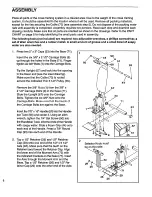 Preview for 6 page of Weslo Body Shop 2 Manual