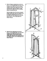 Preview for 6 page of Weslo Body Shop 8 Manual