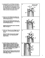 Preview for 7 page of Weslo Body Shop 8 Manual