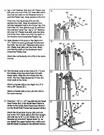 Preview for 9 page of Weslo Body Shop 8 Manual