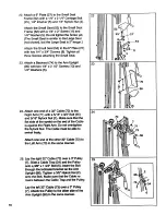 Preview for 10 page of Weslo Body Shop 8 Manual