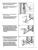 Preview for 11 page of Weslo Body Shop 8 Manual