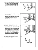 Предварительный просмотр 12 страницы Weslo Body Shop 8 Manual