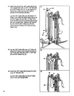 Предварительный просмотр 14 страницы Weslo Body Shop 8 Manual