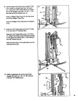 Предварительный просмотр 15 страницы Weslo Body Shop 8 Manual