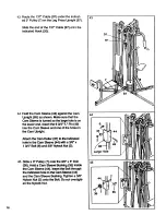 Предварительный просмотр 16 страницы Weslo Body Shop 8 Manual