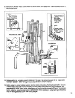 Предварительный просмотр 19 страницы Weslo Body Shop 8 Manual