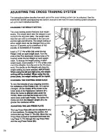 Preview for 20 page of Weslo Body Shop 8 Manual