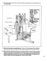 Preview for 19 page of Weslo Body Shop 9 Manual