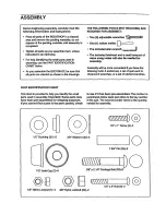 Предварительный просмотр 5 страницы Weslo BODYSHOP User Manual