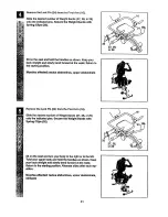 Предварительный просмотр 11 страницы Weslo BODYSHOP User Manual