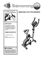 Weslo Boomerang 203 (Portuguese) Manual Do Utilizador preview