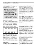 Предварительный просмотр 12 страницы Weslo Boomerang 203 (Portuguese) Manual Do Utilizador