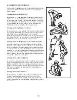 Предварительный просмотр 13 страницы Weslo Boomerang 203 (Portuguese) Manual Do Utilizador