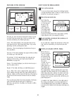 Preview for 9 page of Weslo Boomerang 403 Manual