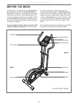 Предварительный просмотр 4 страницы Weslo Boomerang 850 User Manual