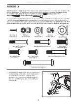 Preview for 5 page of Weslo Boomerang 850 User Manual